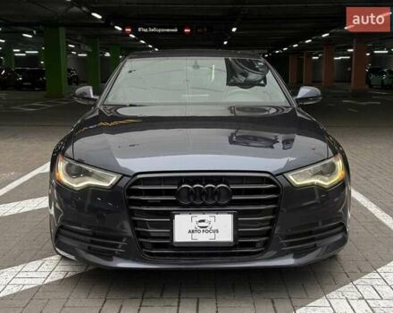 Синий Ауди А6, объемом двигателя 2 л и пробегом 174 тыс. км за 16490 $, фото 2 на Automoto.ua