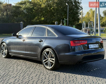 Синий Ауди А6, объемом двигателя 3 л и пробегом 180 тыс. км за 15500 $, фото 7 на Automoto.ua