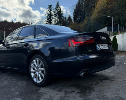 Ауди А6 2014 в Бориславе на Automoto.ua Синий Ауди А6, объемом двигателя 2 л и пробегом 260 тыс. км за 12000 $, фото 3 на Automoto.ua
