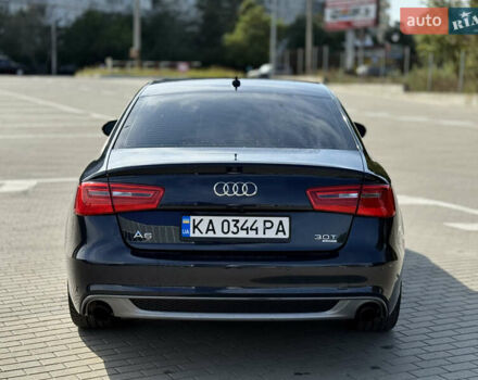 Синій Ауді А6, об'ємом двигуна 3 л та пробігом 200 тис. км за 14999 $, фото 3 на Automoto.ua