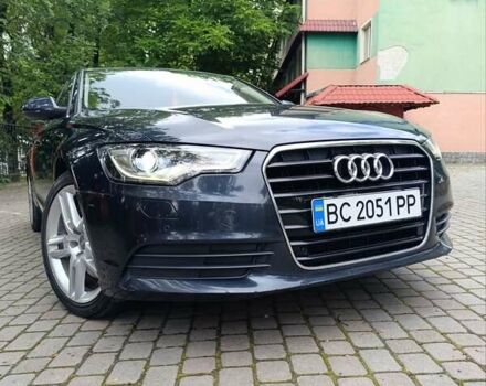 Ауди А6 2014 в Львове на Automoto.ua Синий Ауди А6, объемом двигателя 2 л и пробегом 190 тыс. км за 12200 $, фото 1 на Automoto.ua