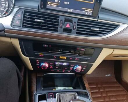 Синій Ауді А6, об'ємом двигуна 3 л та пробігом 219 тис. км за 12900 $, фото 26 на Automoto.ua