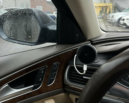 Синий Ауди А6, объемом двигателя 2 л и пробегом 180 тыс. км за 15500 $, фото 11 на Automoto.ua