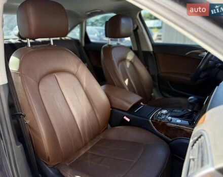 Синій Ауді А6, об'ємом двигуна 2 л та пробігом 178 тис. км за 12300 $, фото 41 на Automoto.ua