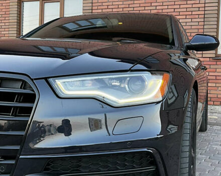 Синий Ауди А6, объемом двигателя 3 л и пробегом 192 тыс. км за 19299 $, фото 23 на Automoto.ua