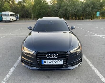 Синій Ауді А6, об'ємом двигуна 3 л та пробігом 169 тис. км за 17500 $, фото 1 на Automoto.ua
