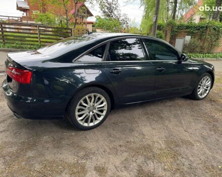 Синій Ауді А6, об'ємом двигуна 2 л та пробігом 180 тис. км за 16990 $, фото 5 на Automoto.ua