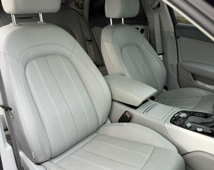 Ауди А6 2014 в Луцке на Automoto.ua Синий Ауди А6, объемом двигателя 2.97 л и пробегом 165 тыс. км за 19500 $, фото 32 на Automoto.ua
