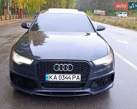 Синій Ауді А6, об'ємом двигуна 3 л та пробігом 219 тис. км за 12900 $, фото 10 на Automoto.ua