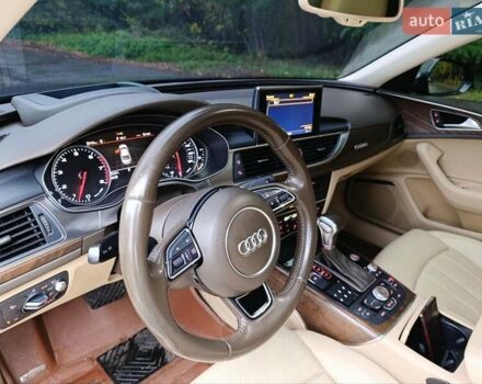 Синій Ауді А6, об'ємом двигуна 3 л та пробігом 219 тис. км за 12900 $, фото 14 на Automoto.ua