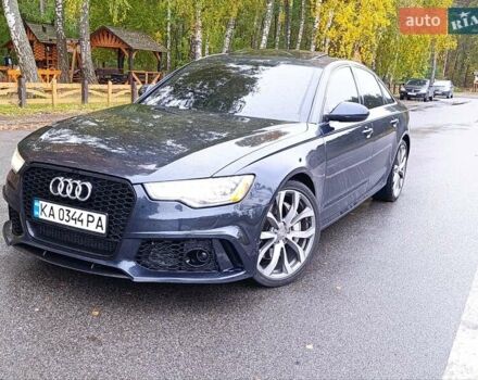 Синій Ауді А6, об'ємом двигуна 3 л та пробігом 219 тис. км за 12900 $, фото 9 на Automoto.ua