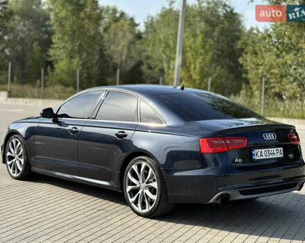 Синій Ауді А6, об'ємом двигуна 3 л та пробігом 200 тис. км за 14999 $, фото 5 на Automoto.ua