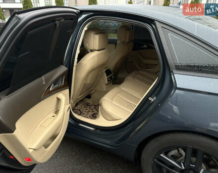 Синий Ауди А6, объемом двигателя 2 л и пробегом 180 тыс. км за 15500 $, фото 6 на Automoto.ua