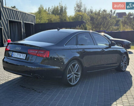 Синий Ауди А6, объемом двигателя 3 л и пробегом 180 тыс. км за 15500 $, фото 5 на Automoto.ua
