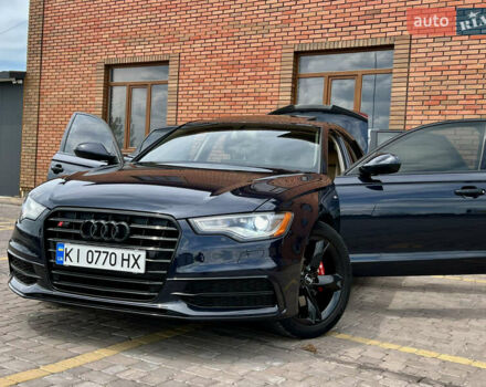 Синий Ауди А6, объемом двигателя 3 л и пробегом 192 тыс. км за 19299 $, фото 2 на Automoto.ua