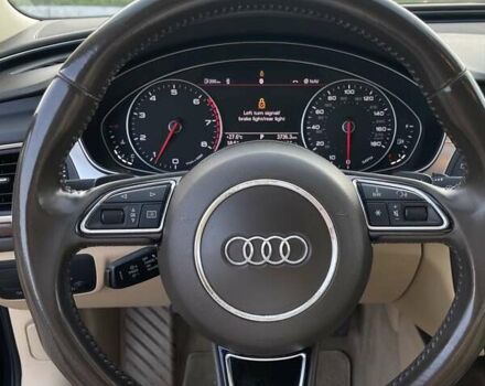 Синій Ауді А6, об'ємом двигуна 2 л та пробігом 185 тис. км за 15500 $, фото 5 на Automoto.ua