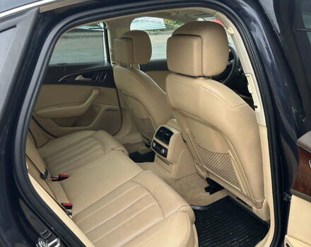 Синий Ауди А6, объемом двигателя 3 л и пробегом 70 тыс. км за 16500 $, фото 6 на Automoto.ua