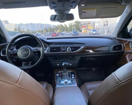 Синій Ауді А6, об'ємом двигуна 3 л та пробігом 169 тис. км за 17500 $, фото 14 на Automoto.ua
