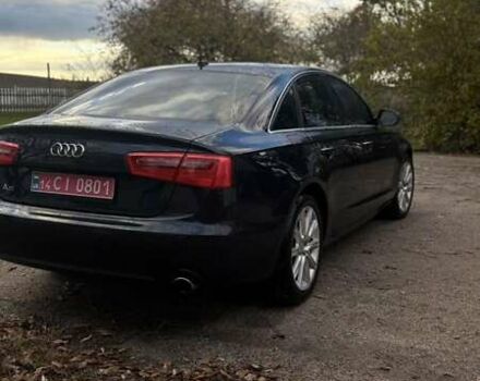 Синий Ауди А6, объемом двигателя 2 л и пробегом 210 тыс. км за 14000 $, фото 21 на Automoto.ua