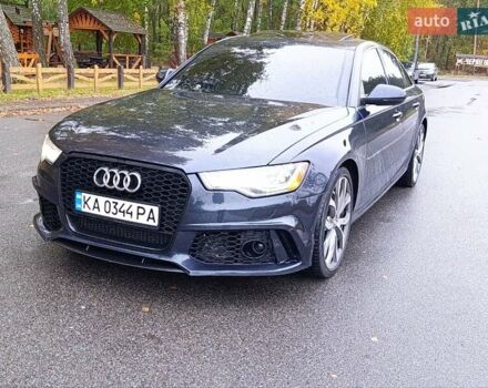 Синій Ауді А6, об'ємом двигуна 3 л та пробігом 219 тис. км за 12900 $, фото 6 на Automoto.ua
