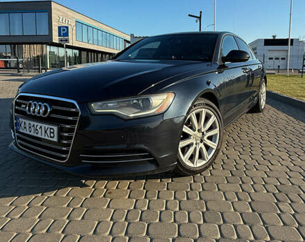 Синій Ауді А6, об'ємом двигуна 1.98 л та пробігом 274 тис. км за 14500 $, фото 15 на Automoto.ua