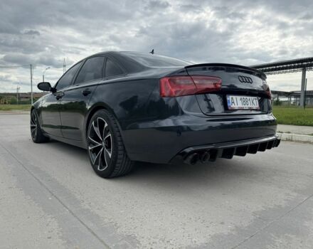 Синий Ауди А6, объемом двигателя 2 л и пробегом 189 тыс. км за 18000 $, фото 3 на Automoto.ua