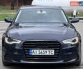 Синий Ауди А6, объемом двигателя 3 л и пробегом 127 тыс. км за 13500 $, фото 1 на Automoto.ua