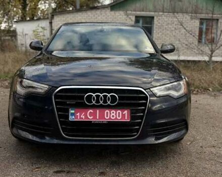 Синий Ауди А6, объемом двигателя 2 л и пробегом 210 тыс. км за 13600 $, фото 8 на Automoto.ua