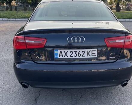 Синій Ауді А6, об'ємом двигуна 2 л та пробігом 185 тис. км за 15500 $, фото 4 на Automoto.ua