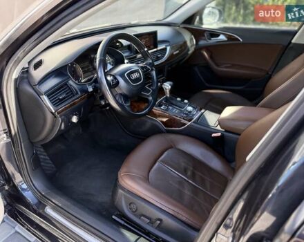 Синій Ауді А6, об'ємом двигуна 2 л та пробігом 178 тис. км за 12300 $, фото 24 на Automoto.ua