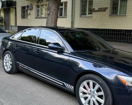 Синий Ауди А6, объемом двигателя 2 л и пробегом 220 тыс. км за 17500 $, фото 3 на Automoto.ua