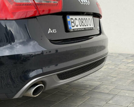 Ауди А6 2014 в Луцке на Automoto.ua Синий Ауди А6, объемом двигателя 2.97 л и пробегом 165 тыс. км за 19500 $, фото 17 на Automoto.ua