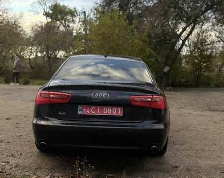 Синий Ауди А6, объемом двигателя 2 л и пробегом 210 тыс. км за 13600 $, фото 3 на Automoto.ua