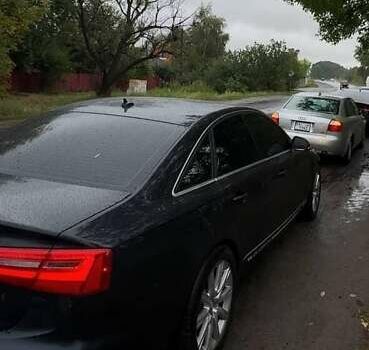 Синий Ауди А6, объемом двигателя 2 л и пробегом 220 тыс. км за 17500 $, фото 1 на Automoto.ua