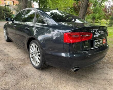 Синій Ауді А6, об'ємом двигуна 2 л та пробігом 180 тис. км за 16990 $, фото 9 на Automoto.ua