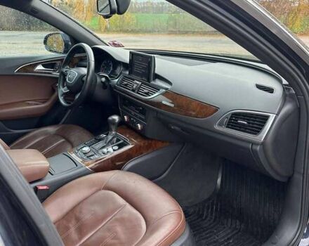 Синий Ауди А6, объемом двигателя 2 л и пробегом 210 тыс. км за 14000 $, фото 1 на Automoto.ua