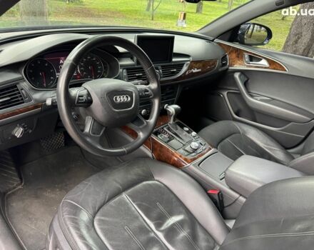 Синій Ауді А6, об'ємом двигуна 2 л та пробігом 180 тис. км за 16990 $, фото 15 на Automoto.ua