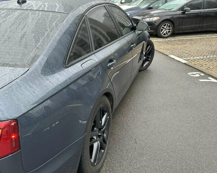Синий Ауди А6, объемом двигателя 2 л и пробегом 180 тыс. км за 15500 $, фото 5 на Automoto.ua