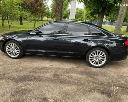 Синій Ауді А6, об'ємом двигуна 2 л та пробігом 180 тис. км за 16990 $, фото 10 на Automoto.ua