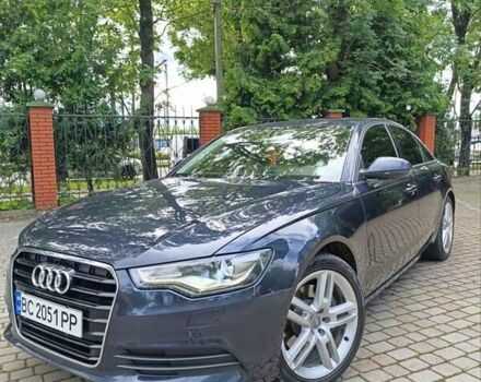 Ауди А6 2014 в Львове на Automoto.ua Синий Ауди А6, объемом двигателя 2 л и пробегом 190 тыс. км за 12200 $, фото 5 на Automoto.ua