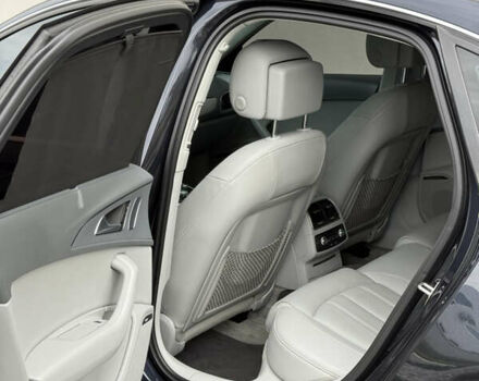 Ауди А6 2014 в Луцке на Automoto.ua Синий Ауди А6, объемом двигателя 2.97 л и пробегом 165 тыс. км за 19500 $, фото 36 на Automoto.ua