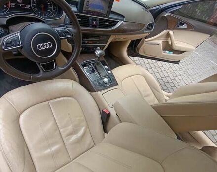 Ауди А6 2014 в Львове на Automoto.ua Синий Ауди А6, объемом двигателя 2 л и пробегом 190 тыс. км за 12200 $, фото 7 на Automoto.ua