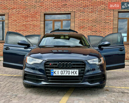 Синий Ауди А6, объемом двигателя 3 л и пробегом 192 тыс. км за 19299 $, фото 1 на Automoto.ua