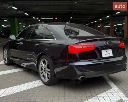 Синий Ауди А6, объемом двигателя 2 л и пробегом 174 тыс. км за 16490 $, фото 4 на Automoto.ua