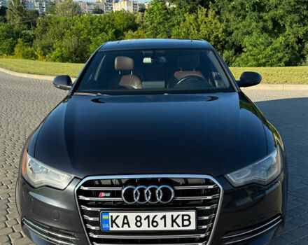 Синій Ауді А6, об'ємом двигуна 1.98 л та пробігом 274 тис. км за 14500 $, фото 12 на Automoto.ua