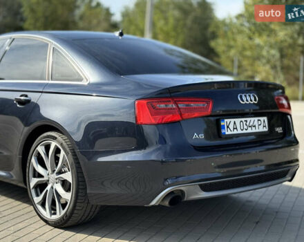 Синій Ауді А6, об'ємом двигуна 3 л та пробігом 200 тис. км за 14999 $, фото 6 на Automoto.ua