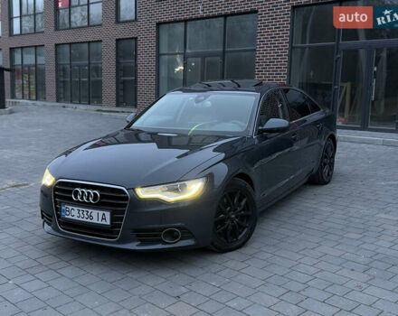 Синій Ауді А6, об'ємом двигуна 1.97 л та пробігом 229 тис. км за 14950 $, фото 2 на Automoto.ua