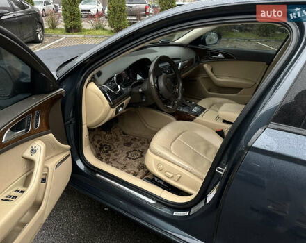 Синий Ауди А6, объемом двигателя 2 л и пробегом 180 тыс. км за 15500 $, фото 10 на Automoto.ua