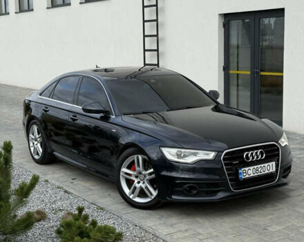Ауди А6 2014 в Луцке на Automoto.ua Синий Ауди А6, объемом двигателя 2.97 л и пробегом 165 тыс. км за 19500 $, фото 3 на Automoto.ua