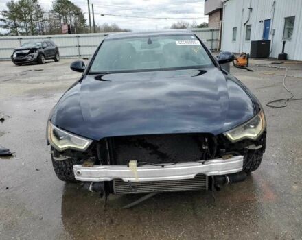 Синий Ауди А6, объемом двигателя 2 л и пробегом 78 тыс. км за 2900 $, фото 4 на Automoto.ua